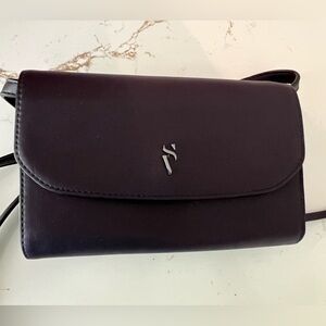 Purple Crossbody Wallet - VGUC - Never Used